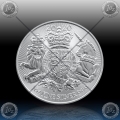 1oz V. BRITANIJA 2 Pounds 2020 (ROYAL ARMS) UNC